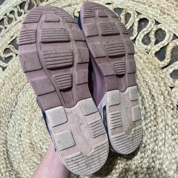 Nike Air Max Motion 2 Womens Blue/Pink Running Shoes Sz 7.5 - Picture 5 of 7